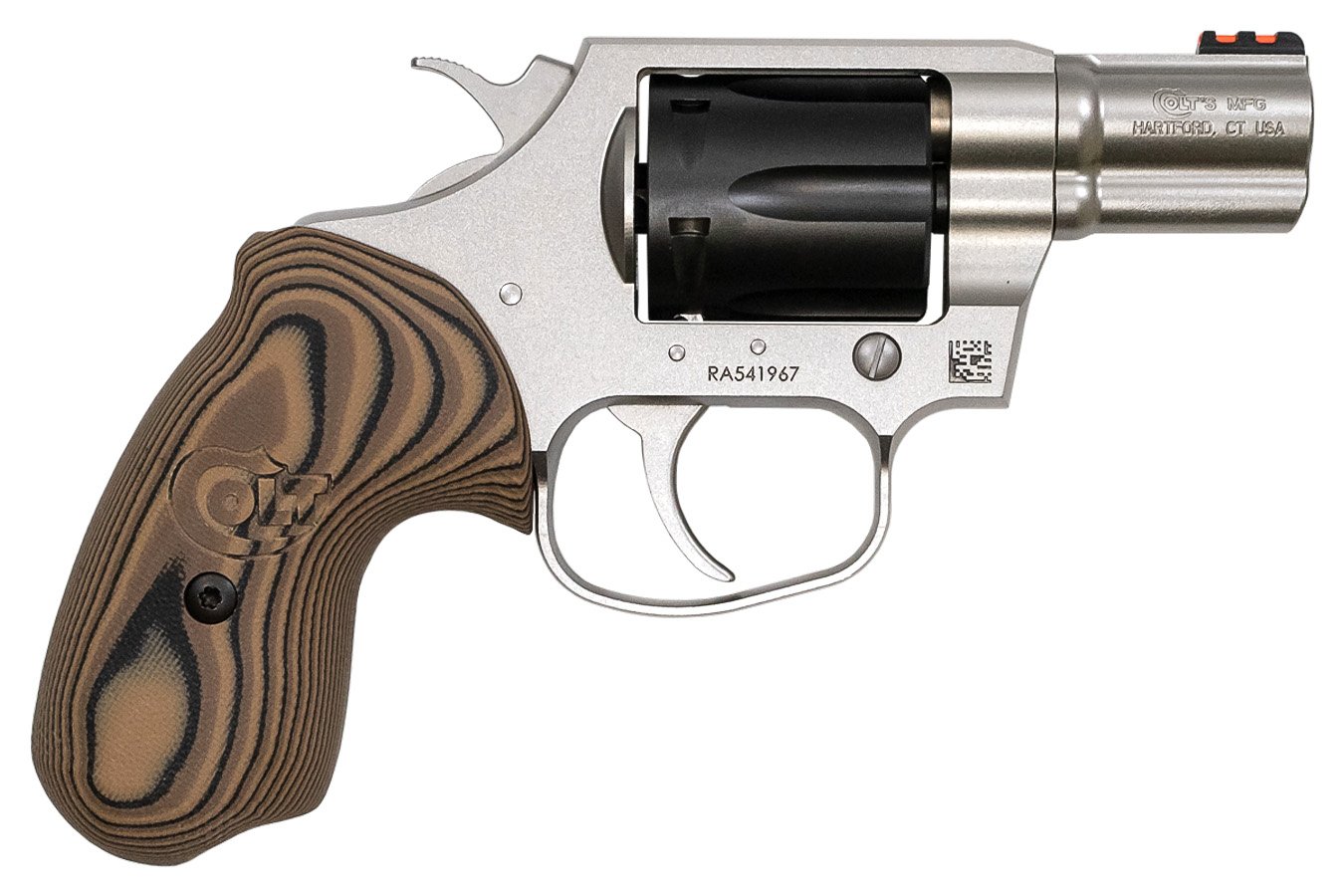 COLT COBRA 38 SPECIAL BLACK CYLINDER 