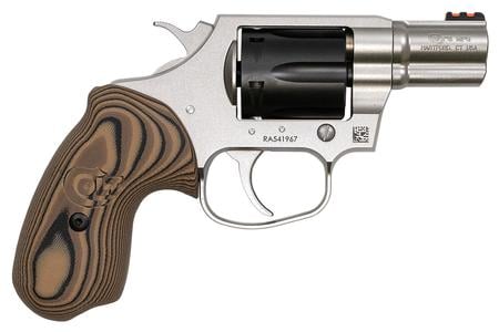 COLT Cobra TT 38 Special +P Rated Double Action Revolver with Black DLC Cylinder