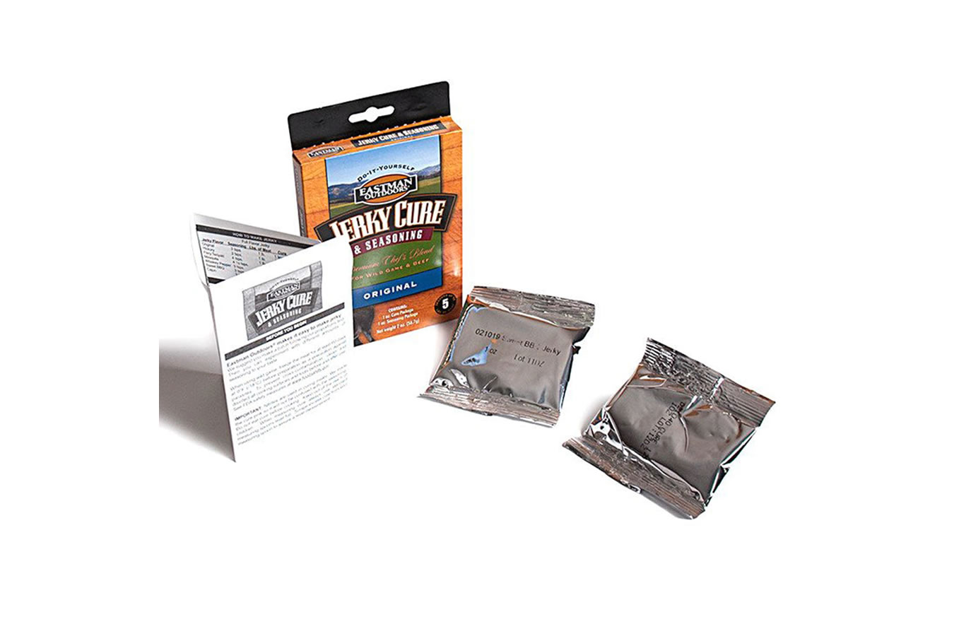 Eastman Outdoors Original Flavor Jerky Cure and Seasoning for 5lbs of