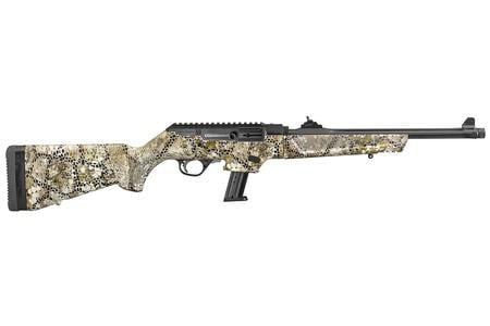 RUGER PC Carbine 9mm with Badlands Camo and Threaded Barrel