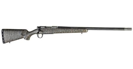 CHRISTENSEN ARMS Ridgeline 28 Nosler Bolt-Action Rifle with Green/Tan Stock