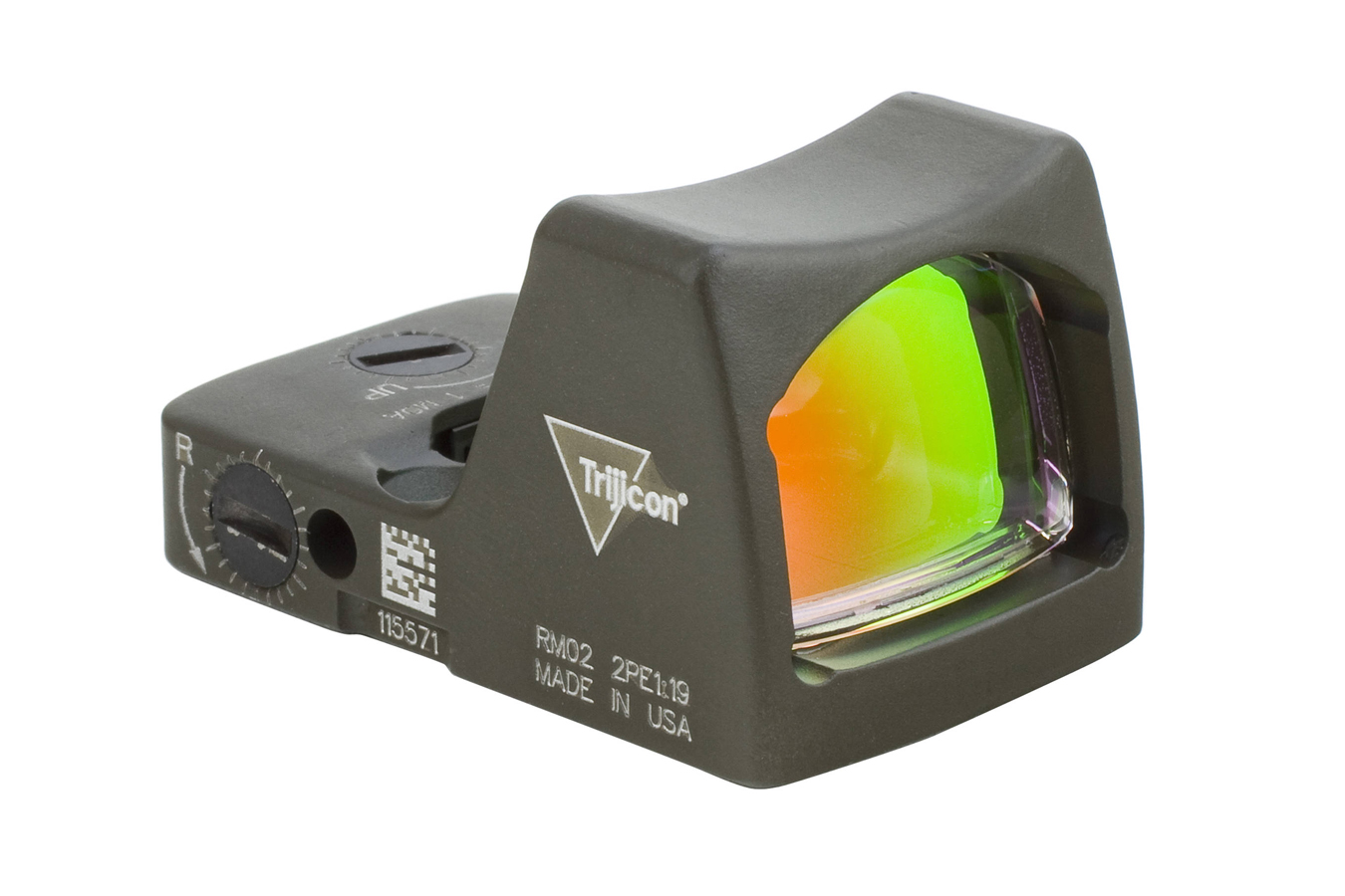 Trijicon RMR Type 2 LED Sight - 3.25 MOA LED Red Dot | Sportsman's ...