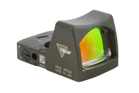 TRIJICON RMR Type 2 LED Sight - 3.25 MOA LED Red Dot