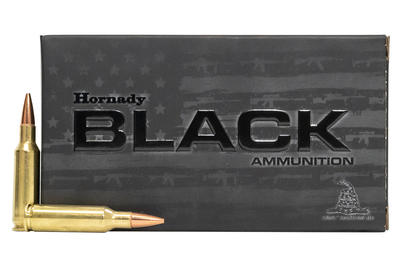 HORNADY 224 VALKYRIE 75 GR BTHP BLACK