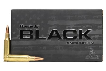 HORNADY 224 Valkyrie 75 gr BTHP BLACK 20/Box