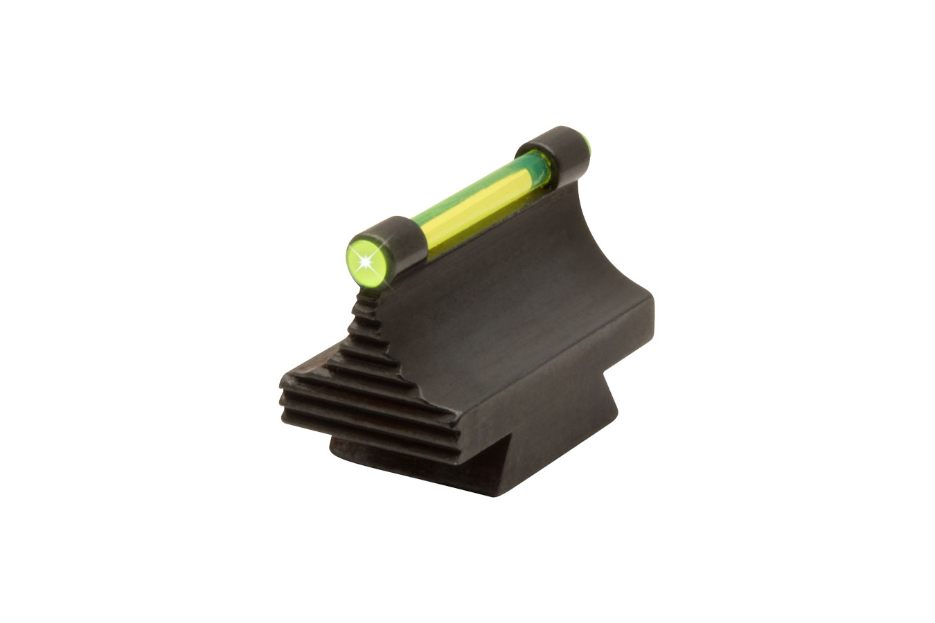 3/8 INCH DOVETAIL FRONT SIGHT .450 INCH FIXED GREEN BLACK FOR RIFLES