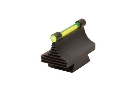 TRUGLO 3/8 Inch Dovetail Front Sight .450 Inch Fixed Green Black for Rifles
