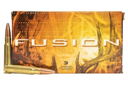 FEDERAL AMMUNITION 338 Federal 200 gr FUSION Police Trade Ammo 20/Box