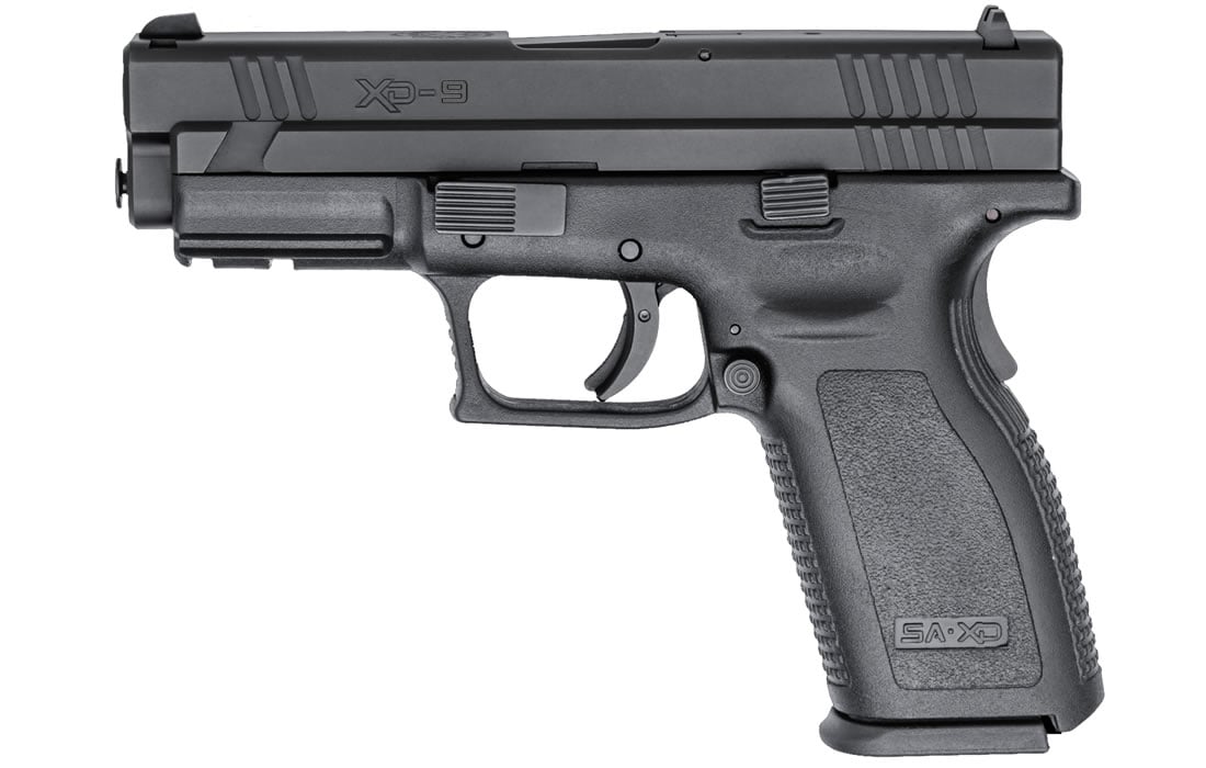 SPRINGFIELD XD 9MM SERVICE MODEL BLACK DEFENDERS SERIES