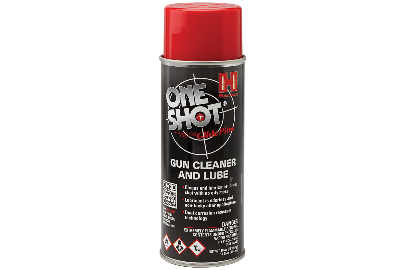 HORNADY ONE SHOT GUN CLEANER 10 OZ CAN