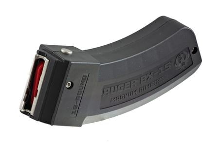 RUGER 77/22 PRECISION BX-15 17 HMR / 22 MAG 15 RD MAG