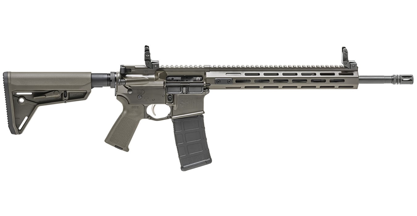 Springfield Saint 5 56mm Od Green Cerakote Ar 15 With Free Float | Free ...