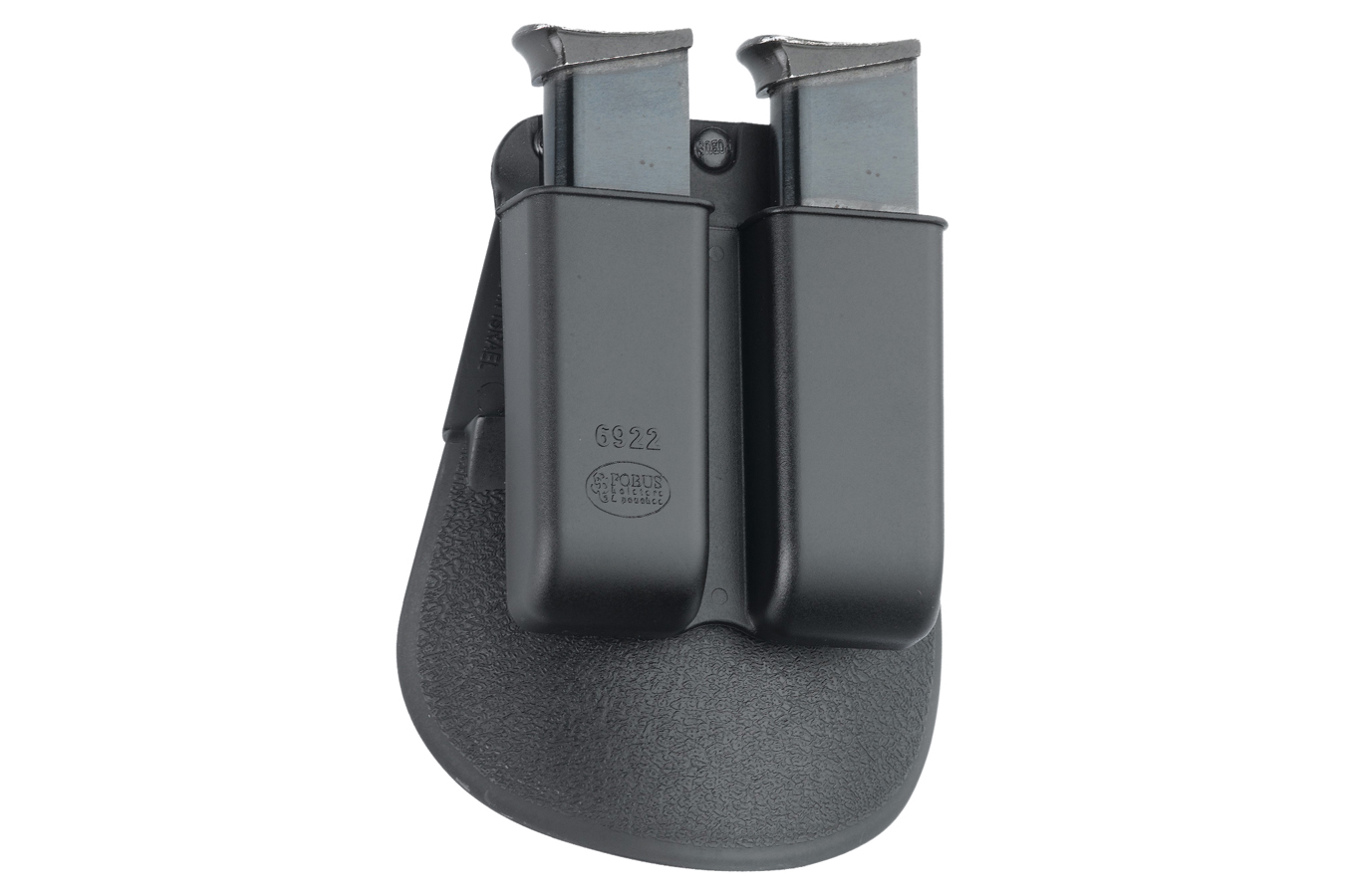 FOBUS DOUBLE MAGAZINE POUCH 22 380 32