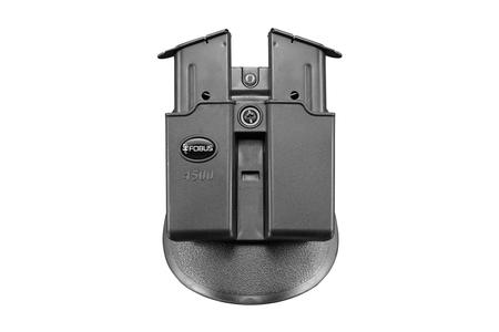 FOBUS Double Magazine Pouch, Single Stack 45