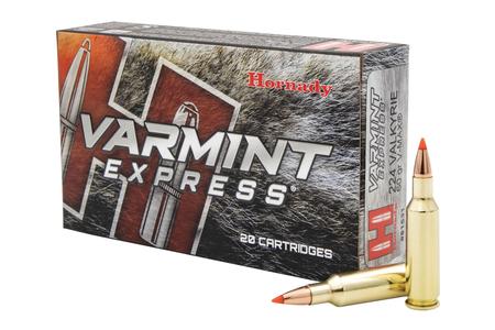 224 VALKYRIE 60 GR V-MAX VARMINT-EXPRESS