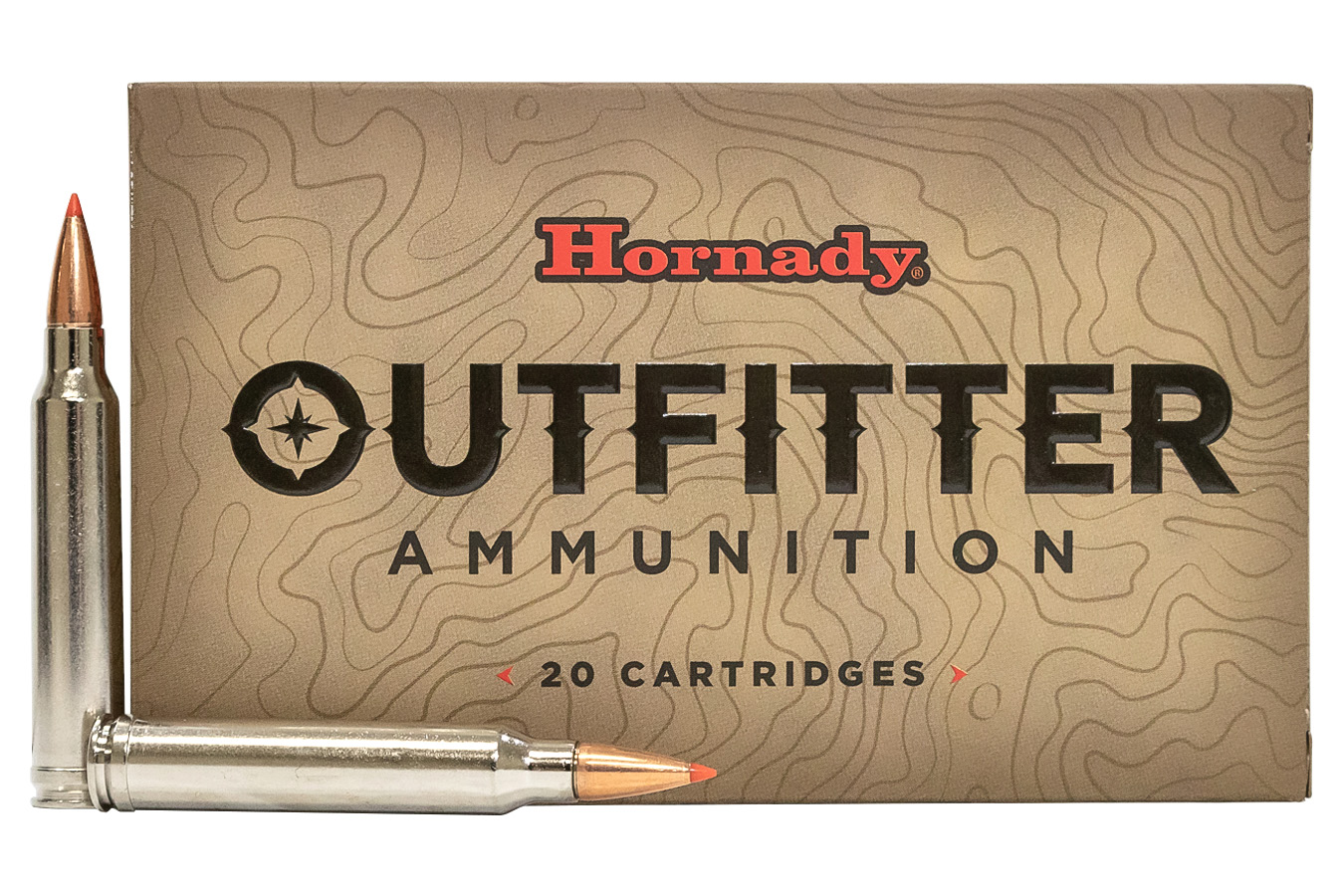 HORNADY 300 WIN MAG 180 GR GMX OUTFITTER