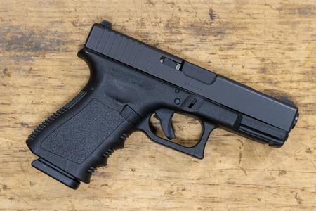 GLOCK 23C Gen3 40 SW Police Trade-In Pistol (Fair Condition)