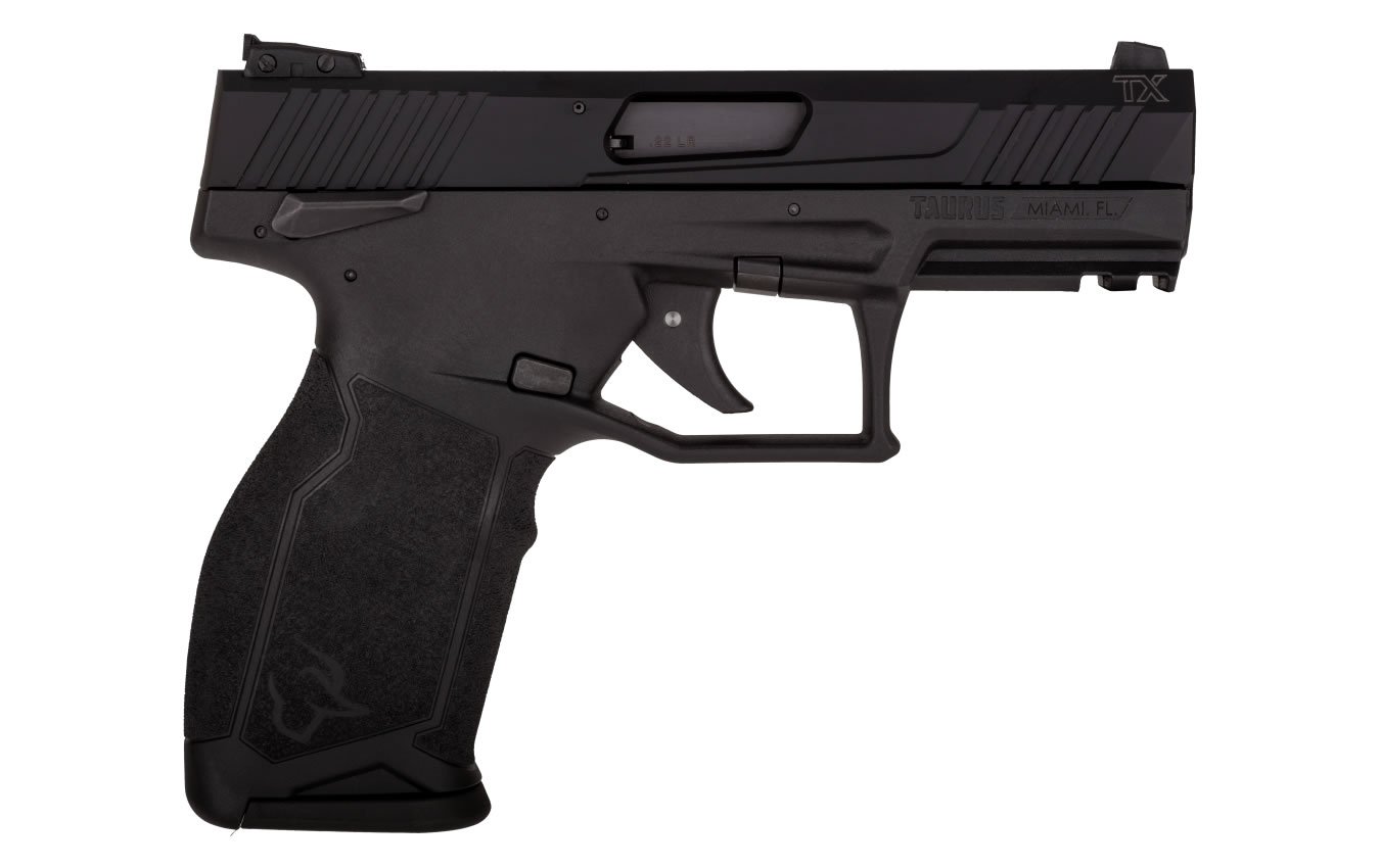 TAURUS TX22 22LR BLACK RIMFIRE PISTOL