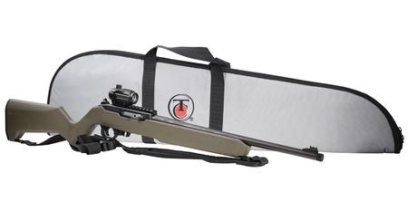 THOMPSON CENTER TCR-22 22 LR Rifle Bundle with Rifle Bag, TC-101 Green/Red Dot Sight and Sling