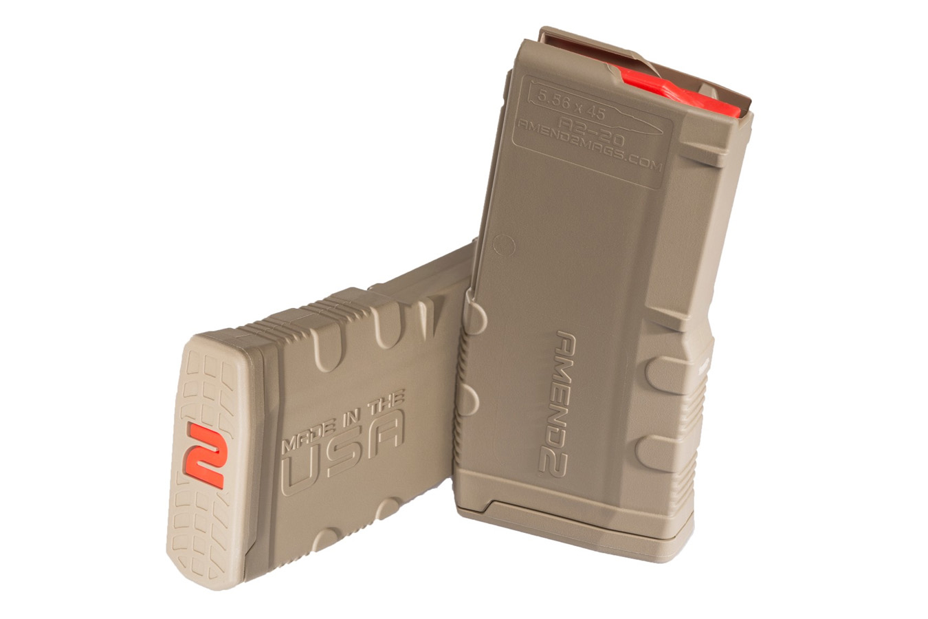 AMEND2 MOD 2 AR-15 556 20 RD FDE MAG