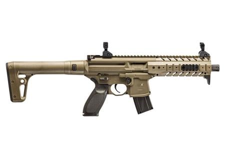 SIG SAUER MPX .177 Cal CO2 Rifle in FDE