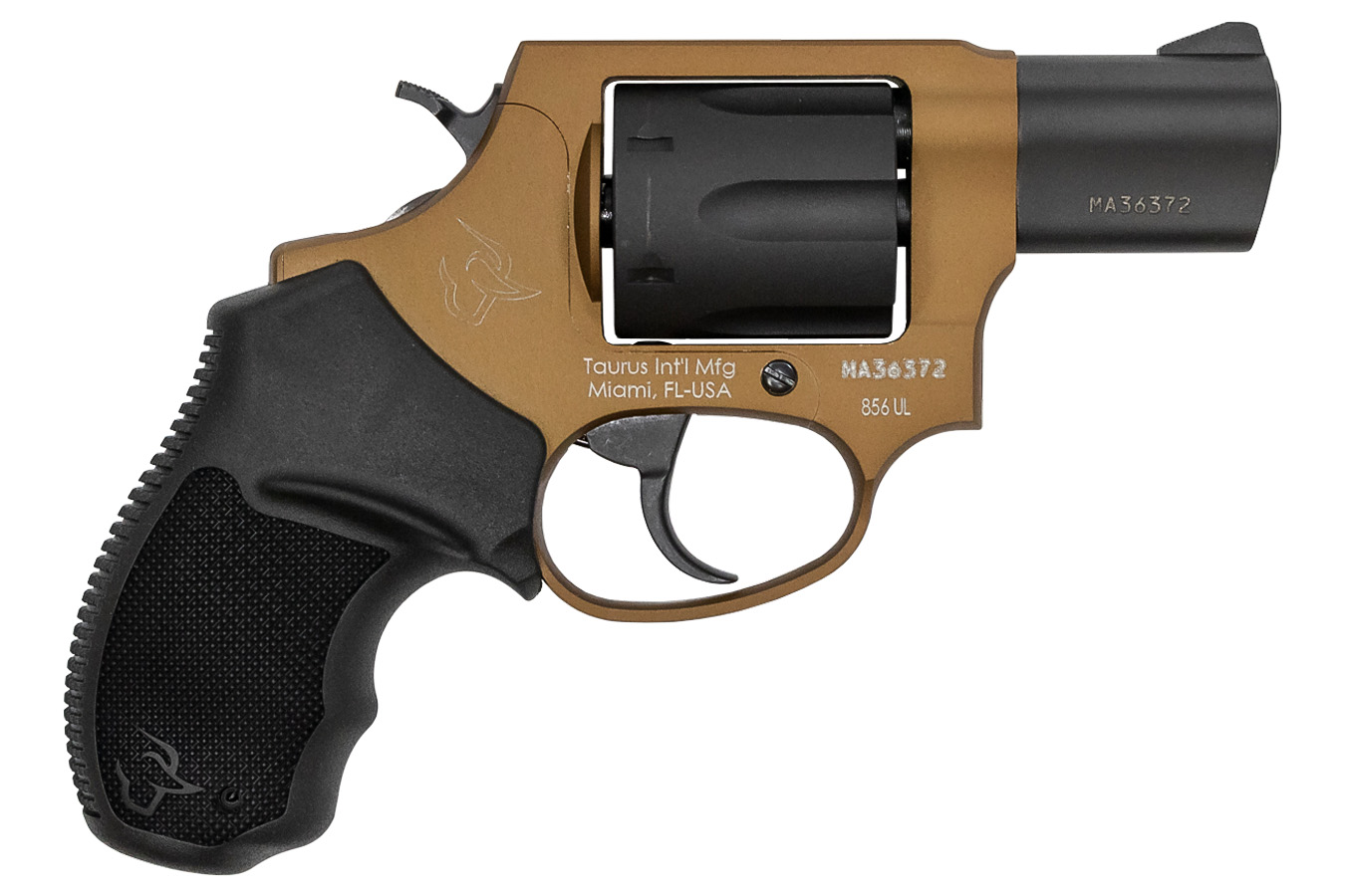 TAURUS 856 ULTRA LITE 38 SPECIAL BRONZE/BLACK