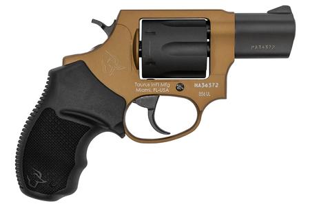 TAURUS 856 Ultra Lite 38 Special +P Revolver with Bronze/Black Finish