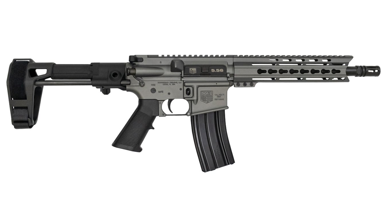 DIAMONDBACK DB15 5.56MM TACTICAL GREY MAXIM CQB