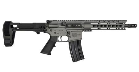 DIAMONDBACK DB15 5.56mm Tactical Grey Pistol with Maxim CQB Stabilizing Brace