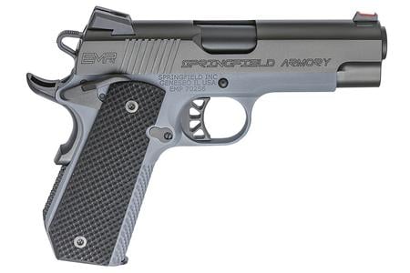 SPRINGFIELD 1911 EMP 4.0 9mm Concealed Carry Contour Pistol with Tactical Gray Finish