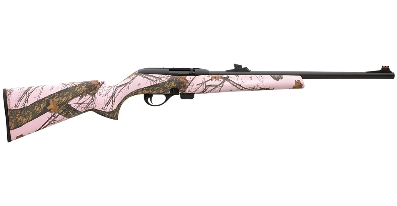 REMINGTON MODEL 597 22LR PINK CAMO