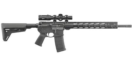 RUGER AR-556 MPR 5.56mm with Vortex Strike Eagle 1-6x24mm Riflescope