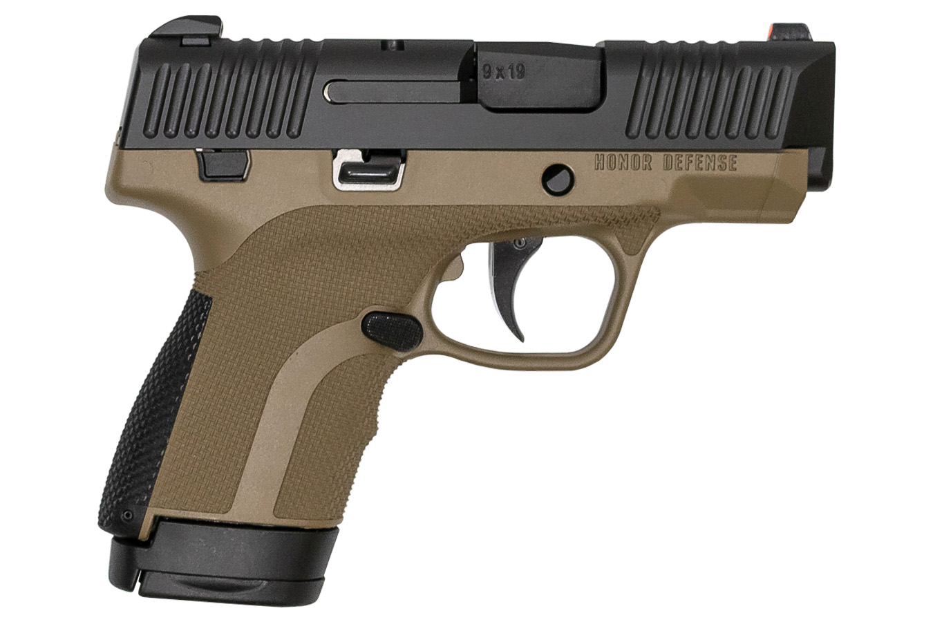 HONOR DEFENSE HONOR GUARD 9MM SUB-COMPACT FDE