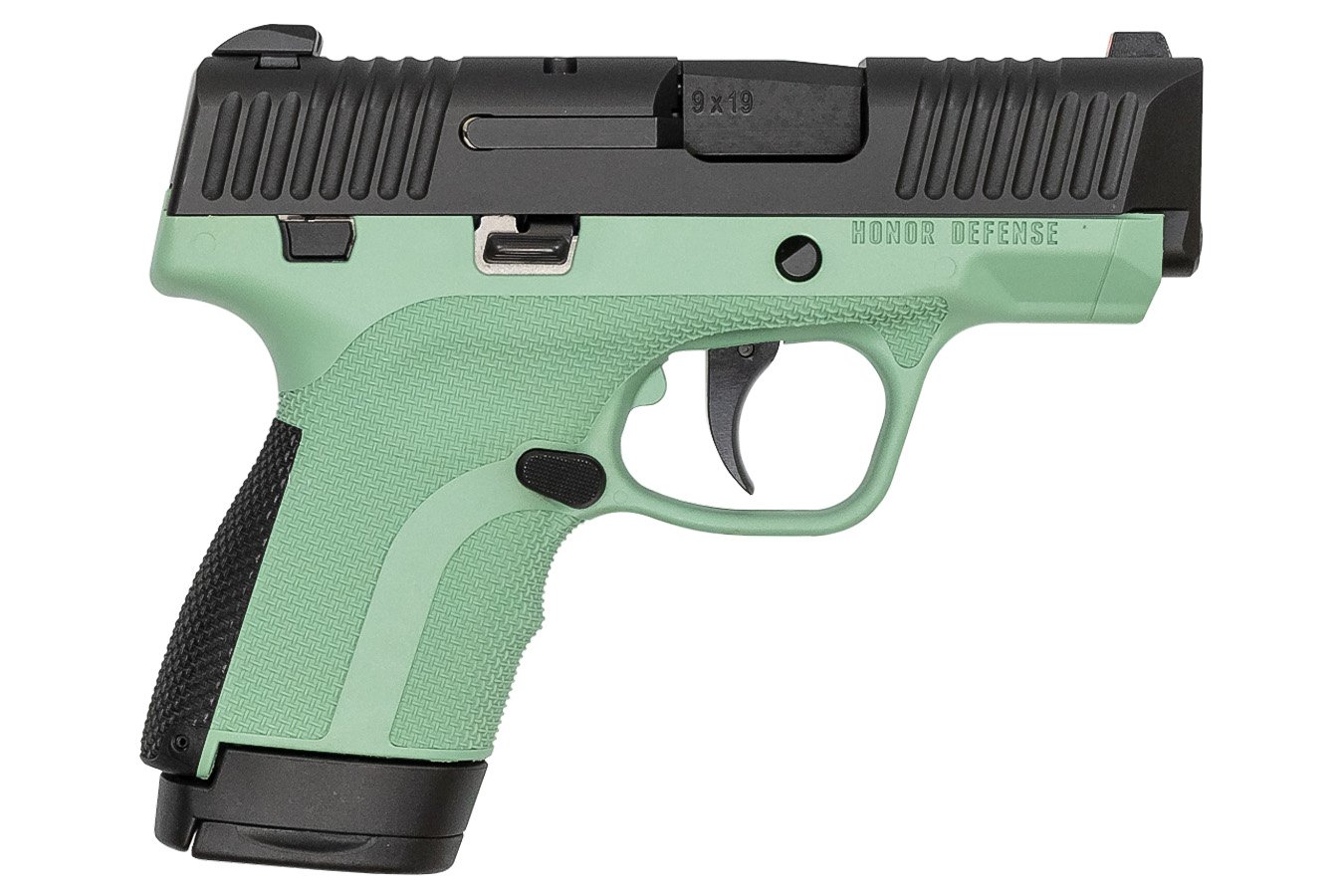 HONOR DEFENSE HONOR GUARD 9MM SUB-COMPACT TURQUOISE