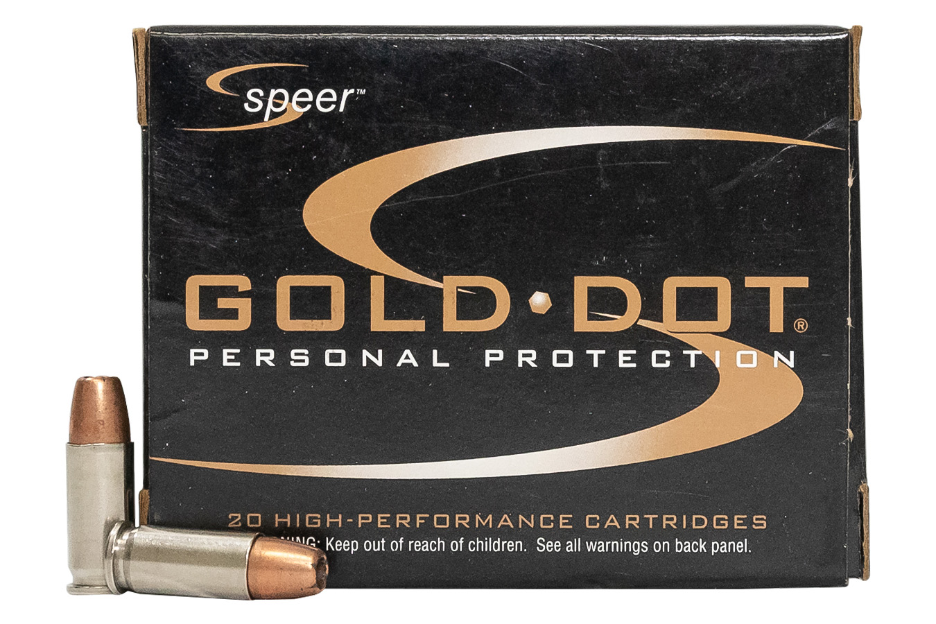 Speer 25 Auto 35 gr Gold Dot HP Personal Protection 20/Box