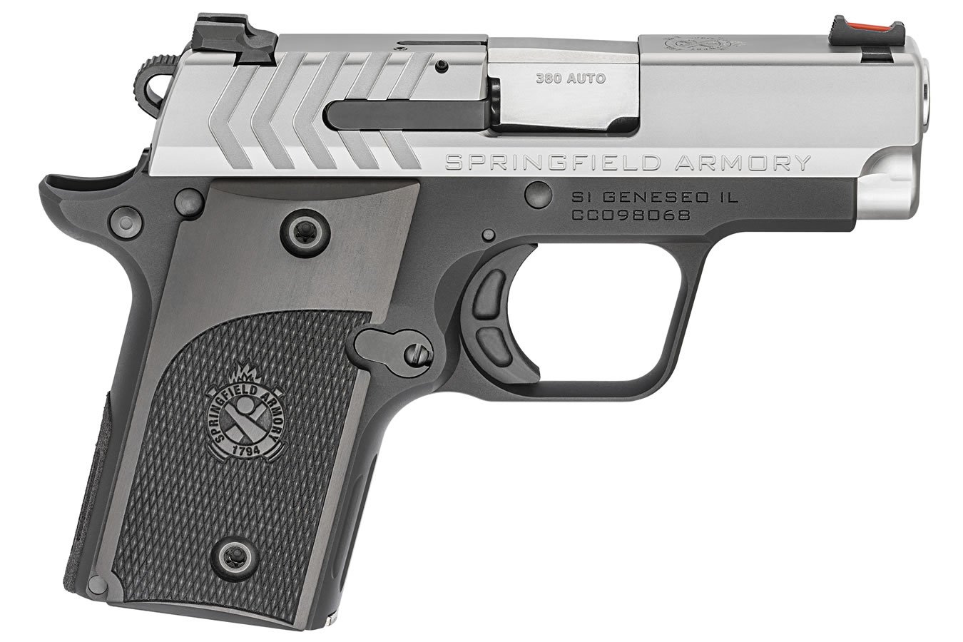 SPRINGFIELD 911 ALPHA 380 ACP STAINLESS