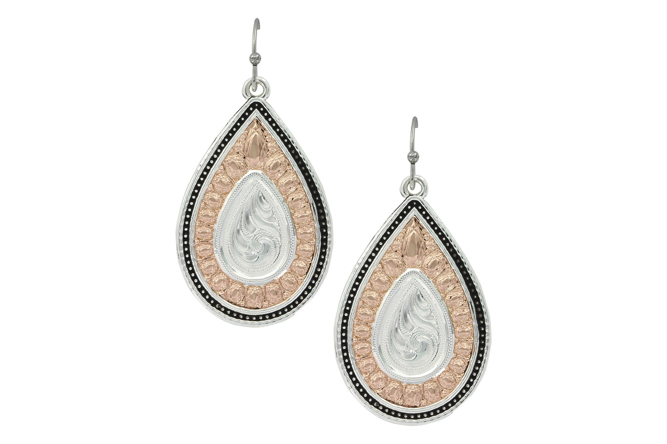 Montana Silversmith Prairie Solitary Paintbrush Earrings Vance Outdoors