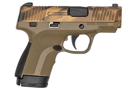 HONOR GUARD 9MM SUB-COMPACT FDE / BRONZE BLEM