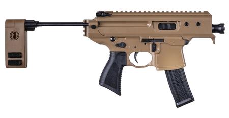 SIG SAUER MPX COPPERHEAD 9MM FLAT DARK EARTH PISTOL