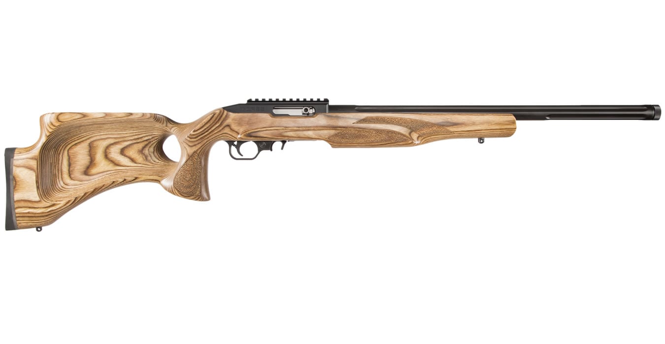 Thompson Center Performance Center TCR-22 22LR Rimfire Rifle with Altamont Laminated Thumbhole Stock
