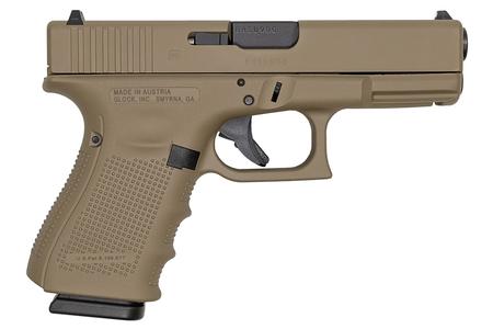 19 GEN4 9MM FLAT DARK EARTH