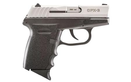 SCCY CPX-3 380 ACP Pistol with Stainless Slide