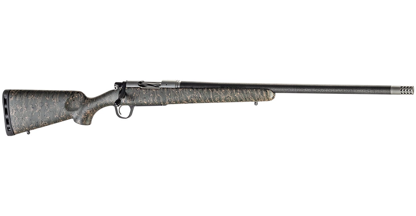 CHRISTENSEN ARMS RIDGELINE 6.5 CREEDMOOR STAINLESS, GREEN/BLK/TAN STK