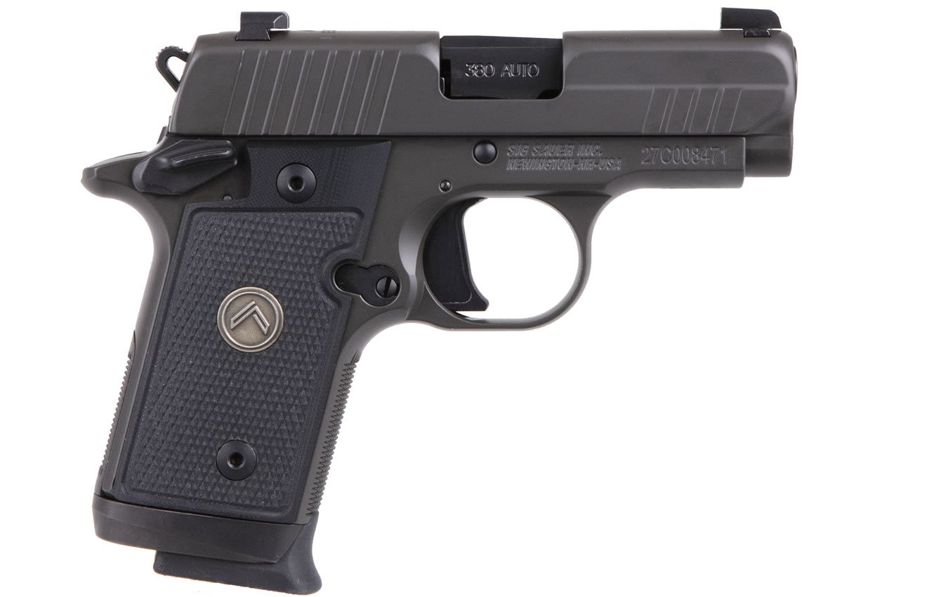 SIG SAUER P238 LEGION 380 ACP MICRO COMPACT PISTOL