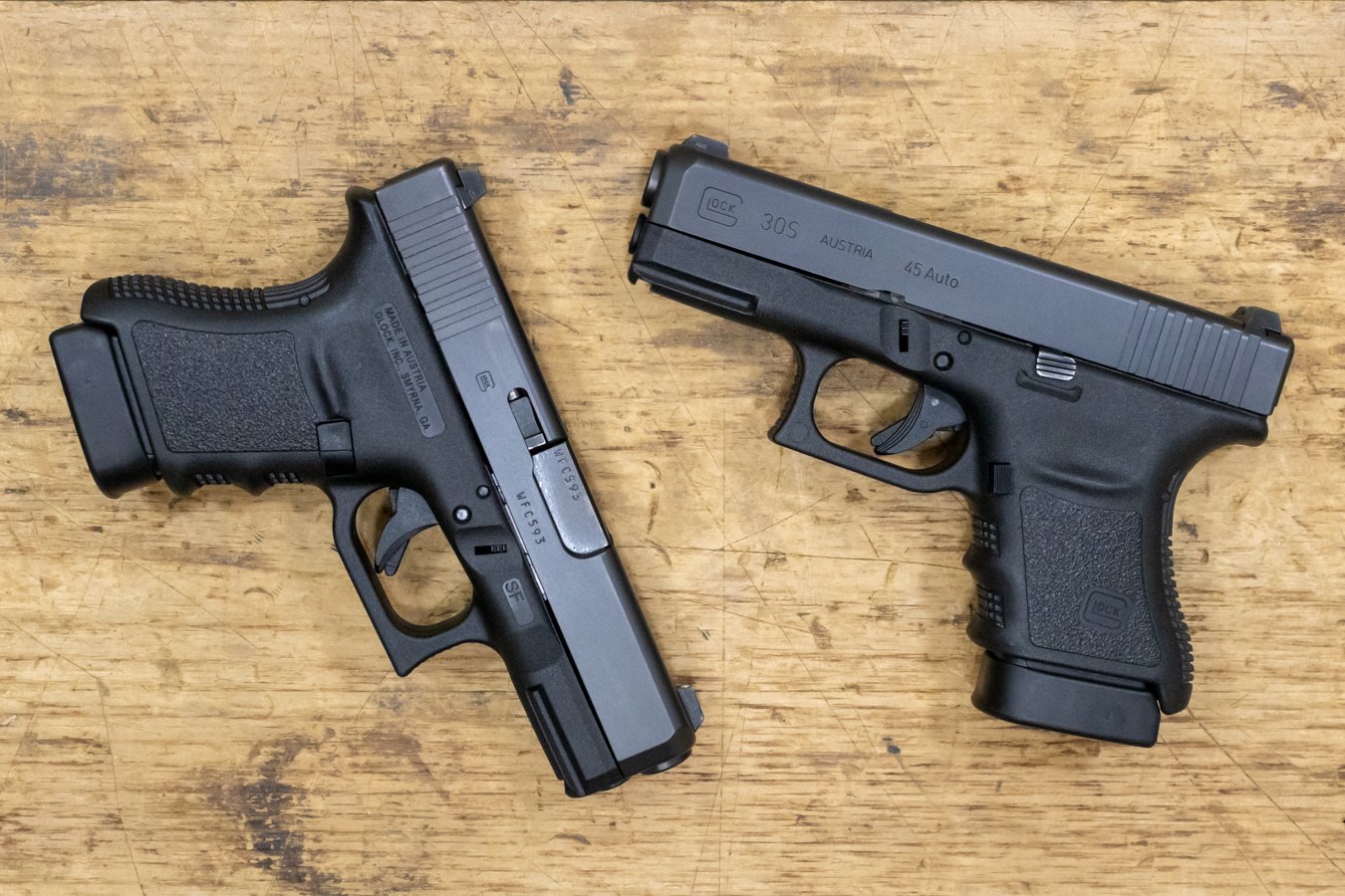 Glock 30s Gen3 45 ACP Police Trade-ins (Very Good Condition)
