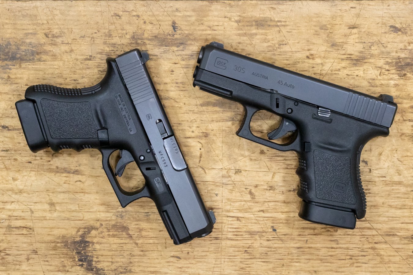 GLOCK 30S GEN3 45ACP POLICE TRADES (VERY GOOD)