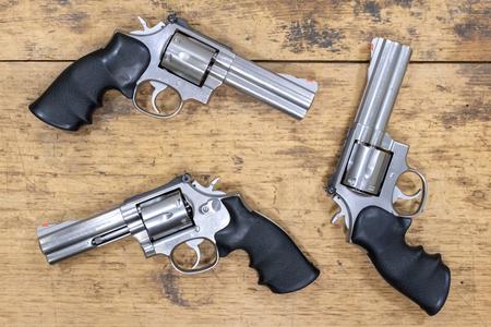 SMITH AND WESSON Model 686 357 Magnum Police Trade-In Revolvers