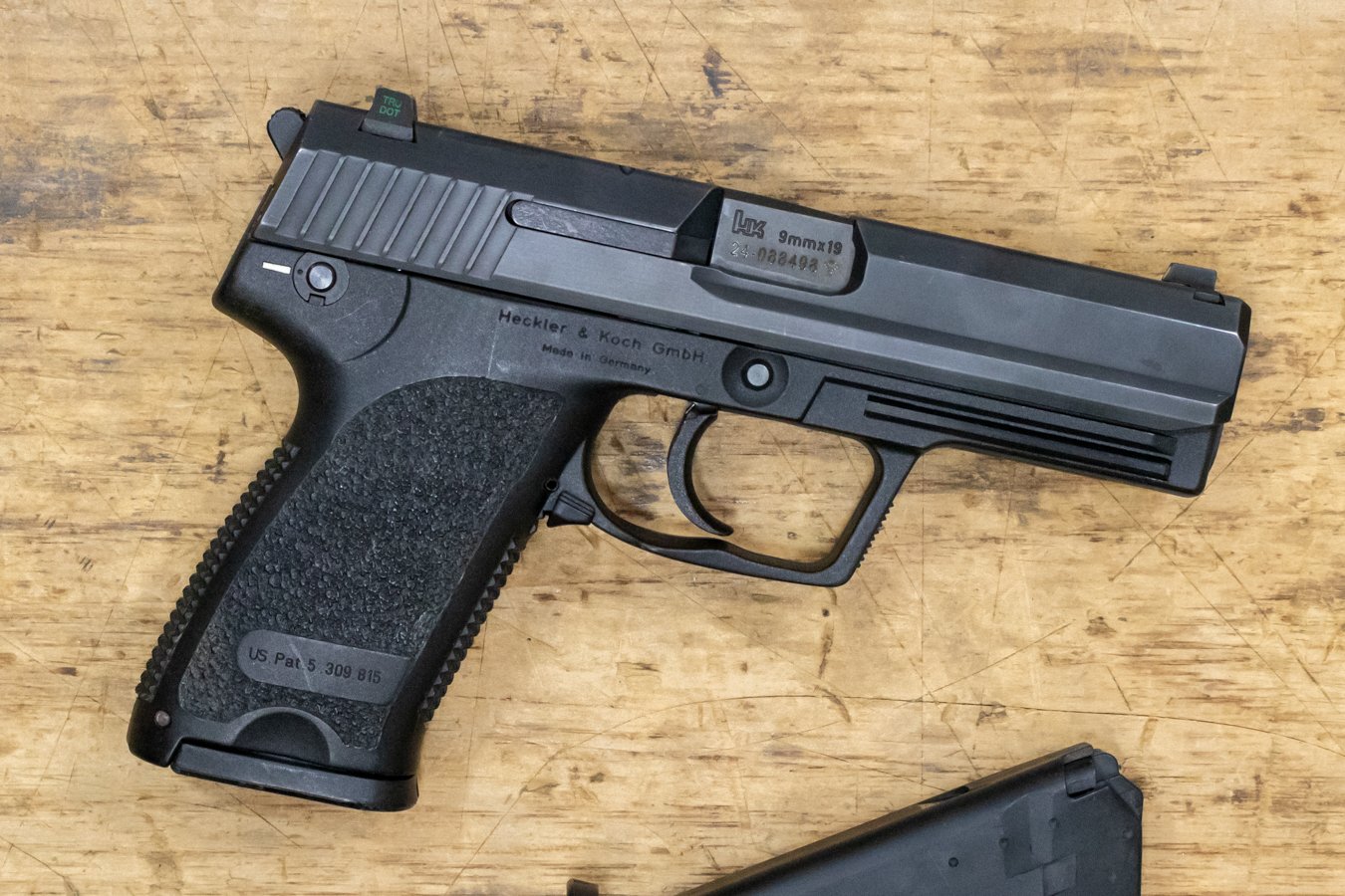 HK USP 9mm Police Trade-In Pistol (Good Condition)