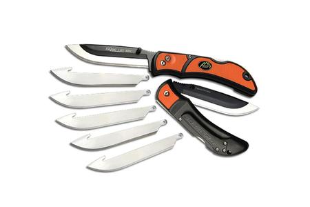 3.5 INCH RAZORLITE EDC, 6-BLADE, ORANGE