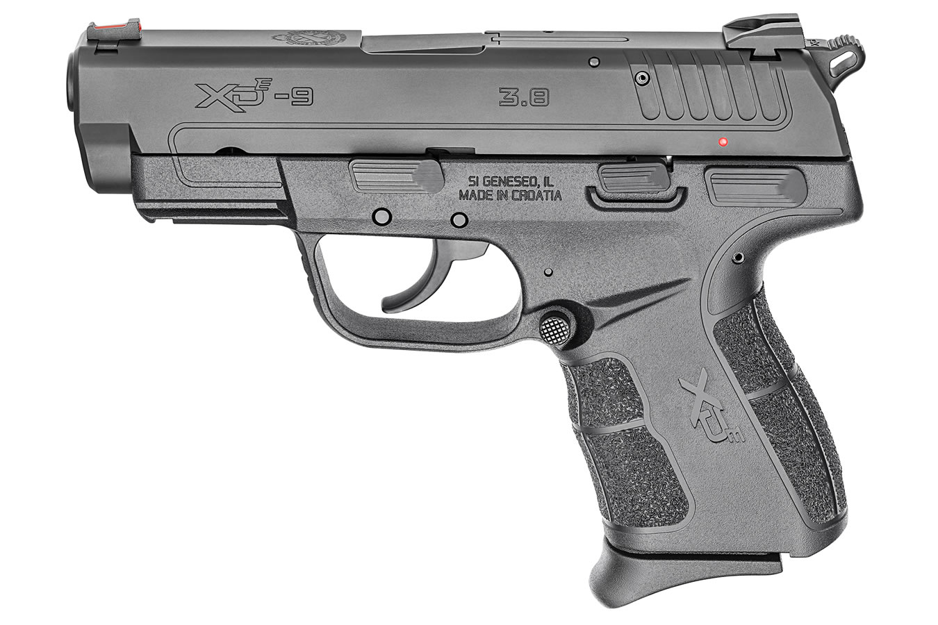 SPRINGFIELD XD-E 9MM 3.8 DA/SA CONCEALED CARRY PISTOL